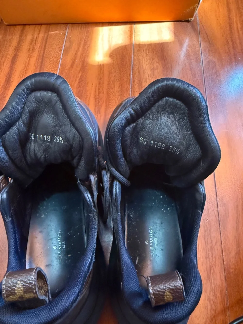 Archlight Leather Louis Vuitton Trainers - Picture 4 of 7